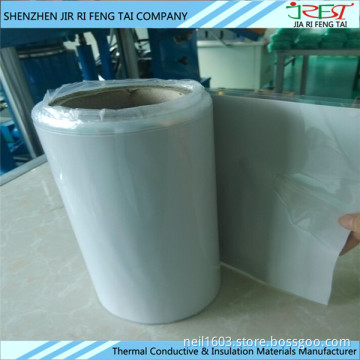 Thermally conductive electrical insulation silicone gap pad